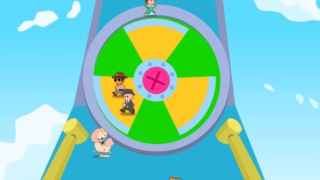 Mongo e Drongo em 3 episódios de Stumble Guys - Desenho animado de Stumble Guys