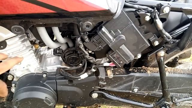 Honda CD Deluxe 110 BS6 Fi Full Review Sensor Coding Wiring Details