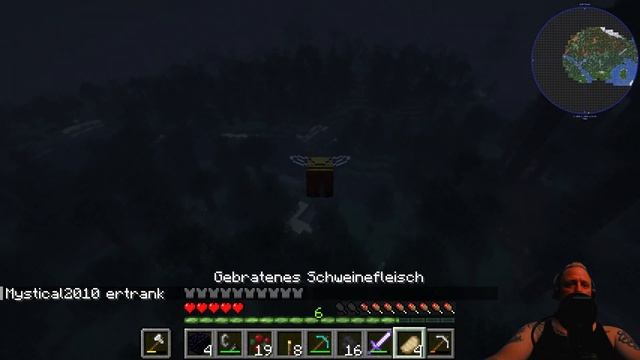 Minecraft JAVA Survivor Cast Away 4K Part 5