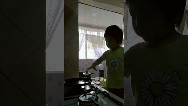 Доброе утра, вкусного завтрака всем🤗😋Вкусняшки от Машки - яичница БОЛТУШКА.