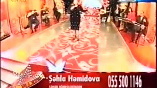 Elza İbrahimova Azərbaycan və Dağıstanın xalq artistiSən yadıma düşəndəŞəhla Həmıdova