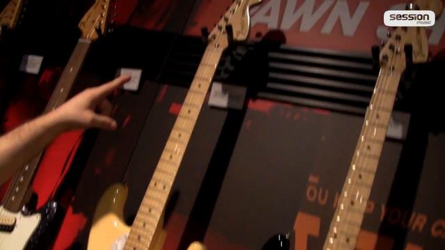 NAMM 2013 - Fender - Pawn Shop