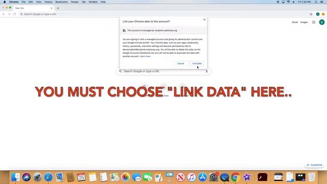 Classlink and Classlink Extension (on Chrome Browser) - MacOS Apple Version Tutorial from Home