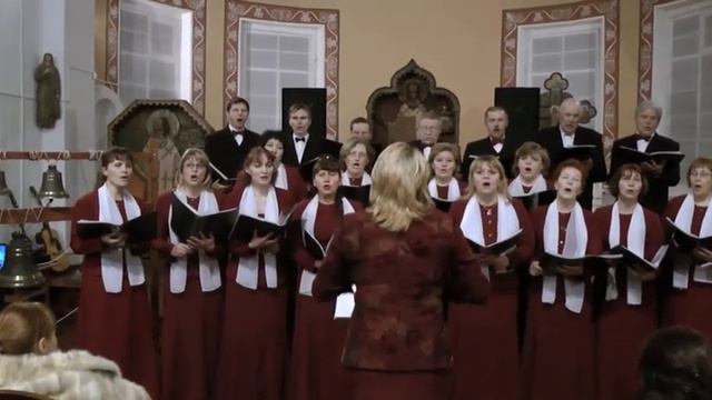 Великий прокИмен    Не отврати лица твоего      хор Светилен