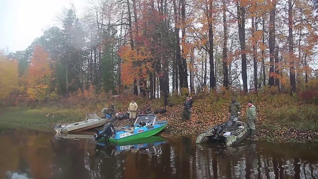 Рыбалка на Северной Сосьве (море щуки)