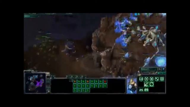 GitP Tourney #1 - Ro8: LegoShrimp (P) vs Tacgnol (Z) Part 2
