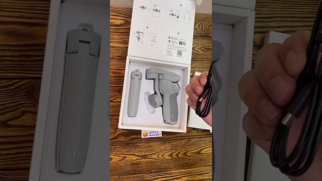 Краткий обзор стабилизатора DJI OM4 SE