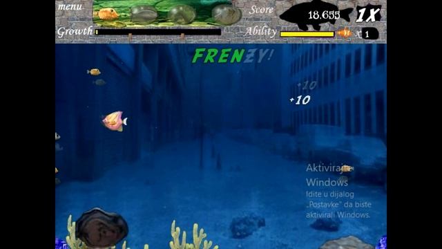 Feeding Frenzy 12 The FF1 Fishes Returns 1