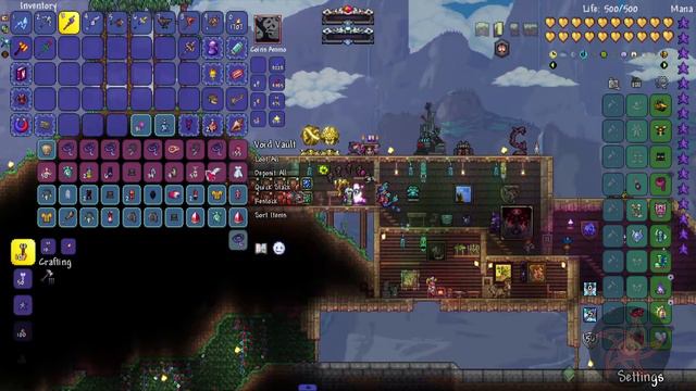Terraria: Calamity 1.4 :: Eclipse and Jungle Temple :: Cl4-22
