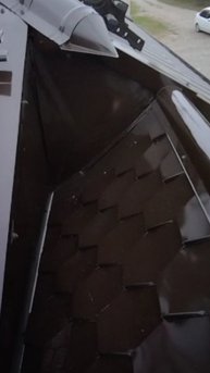 Жестяные работы .Кровельная чешуя