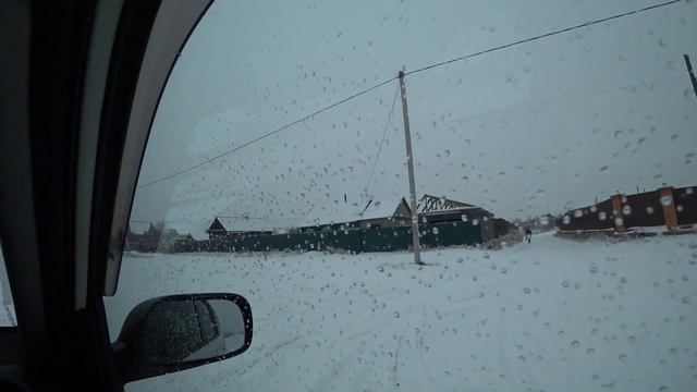 ПЕРВЫЙ СНЕГ|