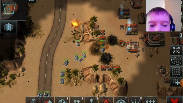 пытаемся заполучить восьмой уровень проходим 39 миссию:art of war 3
