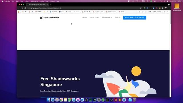 Dimana membuat akun Websocket Rasa Premium