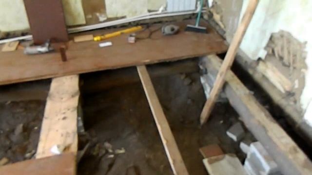 Как выровнять деревянный пол в идеал  Ч 2