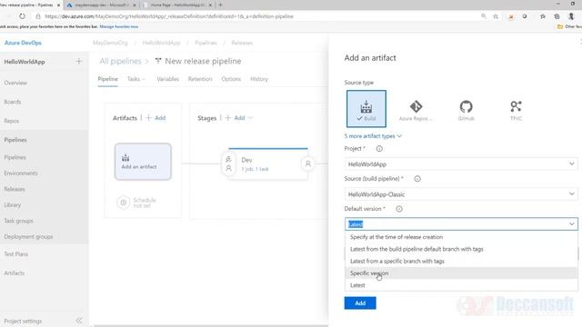 How to Create a Multistage Release Pipeline in Azure DevOps | Azure DevOps Tutorial