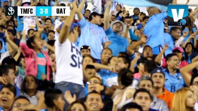 Resumen J9 CL17 TM Fútbol Club vs Correcaminos Clásico Tamulipeco XXIX AscensoMX