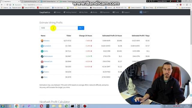 Сельский майнинг - GRAFT Coin перспективная криптовалюта.