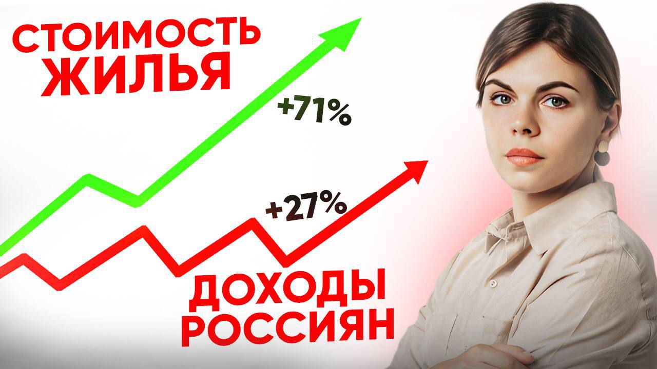 Цены на жилье в России выросли на 71%: почему покупка становится все труднее? // Недвижимость Сочи