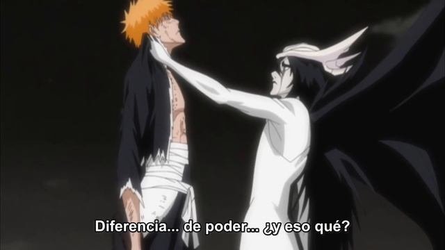 Ichigo VS Ulquiorra SUB esp