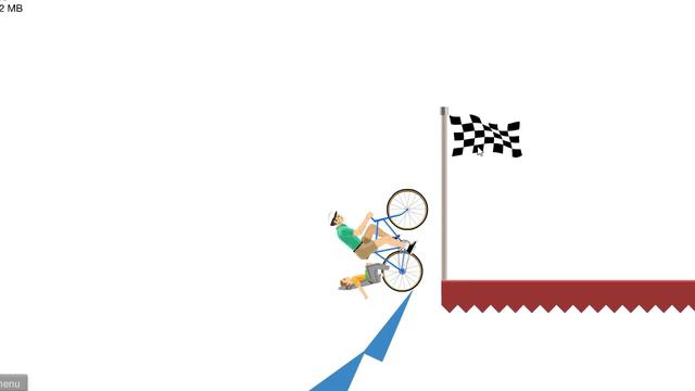 Отважный отец(Happy Wheels)