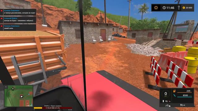 🔴 Farming Simulator 17 | Тренировка перед 19-ой)))