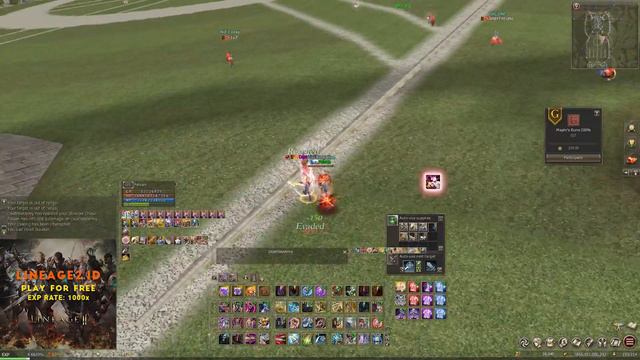 Lineage 2 ID Siege 21/03/2021