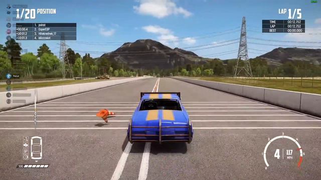 More Launches and Racing Wrecks 😂😂 | Wreckfest Multiplayer Crashes and Funny Moments