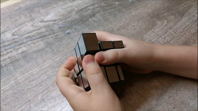 Кубик Рубика одноцветный