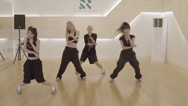 Kiss of life - Shhh dance practice mirrored