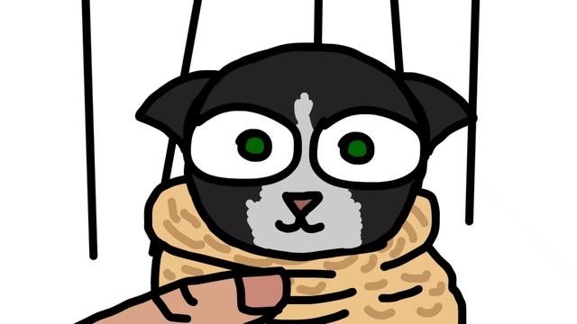 КОТЁНОК МЯУКНУЛ - НО ЭТО 2Д АНИМАЦИЯ (Я новый аниматор) (уже нет)