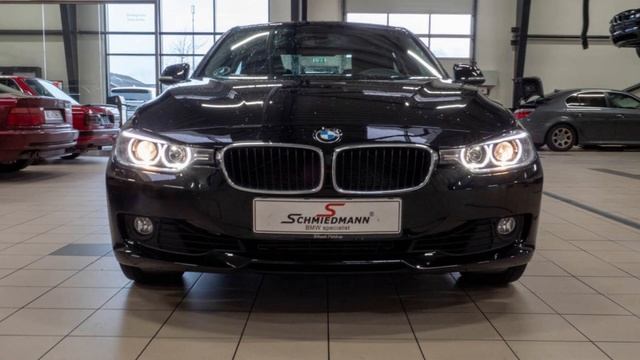 Transforming BMW F30 328I with new headlights - DEPO OE headlights with angel eyes rings