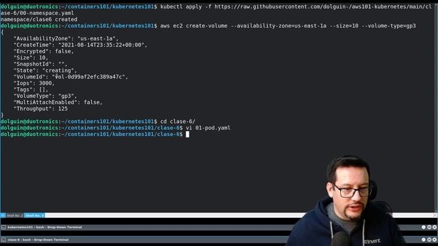 Curso de Kubernetes Clase 6 - introducción a Volúmenes