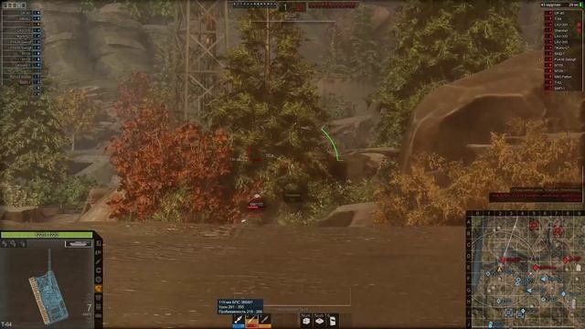 Кумулятивные снаряды, практика использования в  Armored Warfare