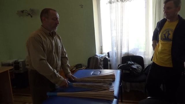 18 Георгий Карагодин - Демонстрация фашин