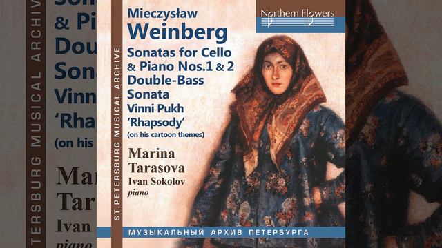 Double-Bass Sonata No. 1, Op. 108 (Transcr. M. Tarasova for Cello) : III. Moderato