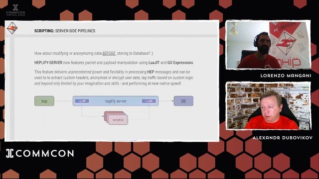 Lorenzo Mangani & Alexandr Dubovikov - HOMER for WebRTC