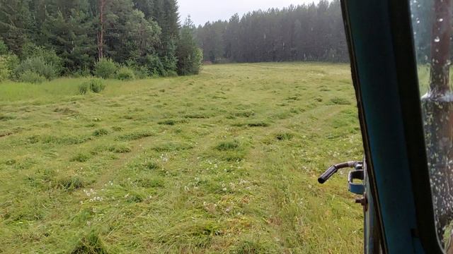 Покос и дождь ☔️ 😱😱