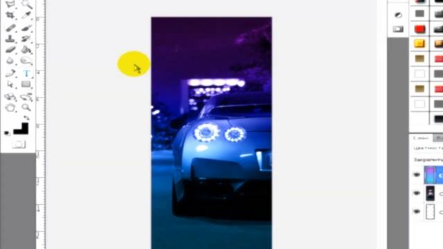 Урок по Фотошопу #6 | Ава с эффектом