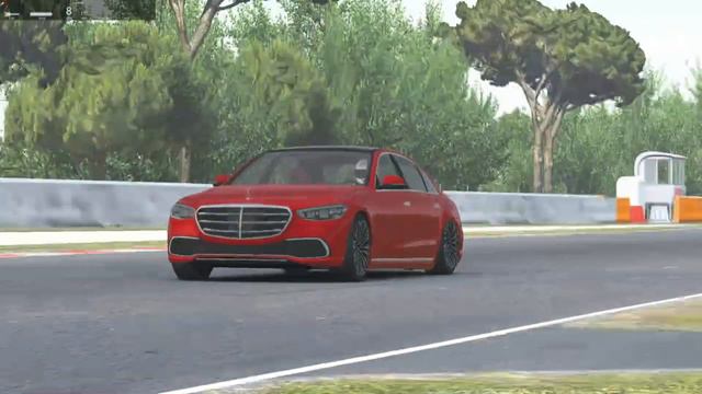 ¹⁰⁶⁶ Mercedes-Benz S-Class | Assetto Corsa