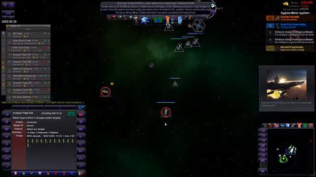 Distant Worlds - Extended Bacon Mod LP [3/3] Ep059 - Painting Lemeresh Cluster Green