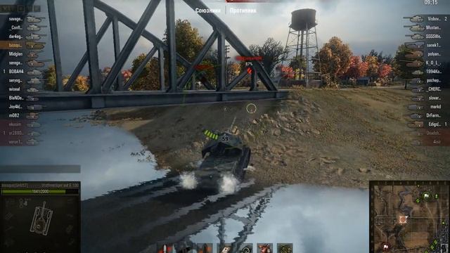 просто норм бой на вафле №9 (пятый масте