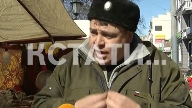 Антисанитарию на ярмарке объяснили мудростью предков