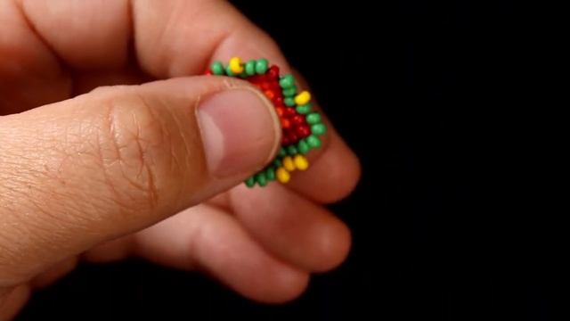 Серьги-шарики - Summer Beaded  Bal Earring ,stylish model for the perfect set_Easy Tutorial for begi