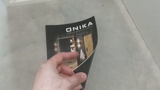 Распаковка  Тумба под умывальник Onika Милтон 40