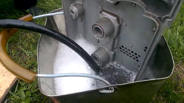 Промывание клапанной крышки