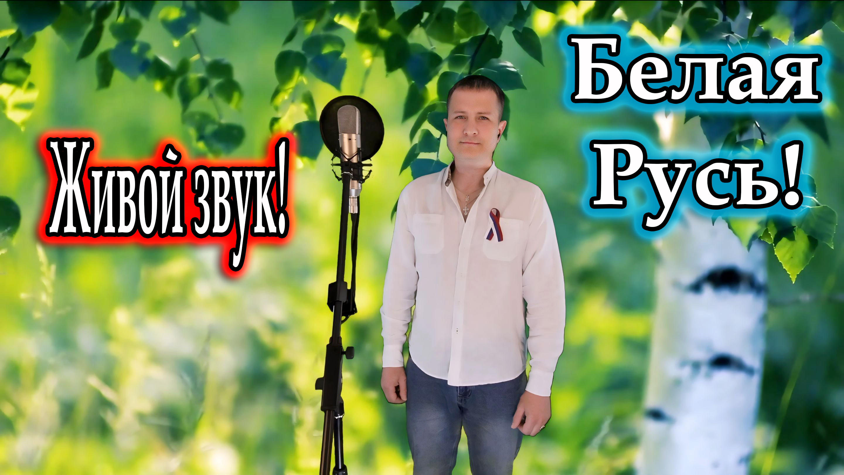 Пётр Елфимов, исп. Владимир Need Soul Кузьмин - Белые Росы (cover version)