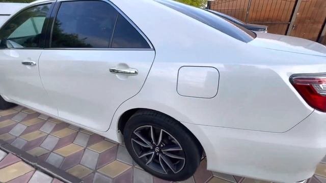 Toyota Camry 55 2 рестайлинг 2017 года