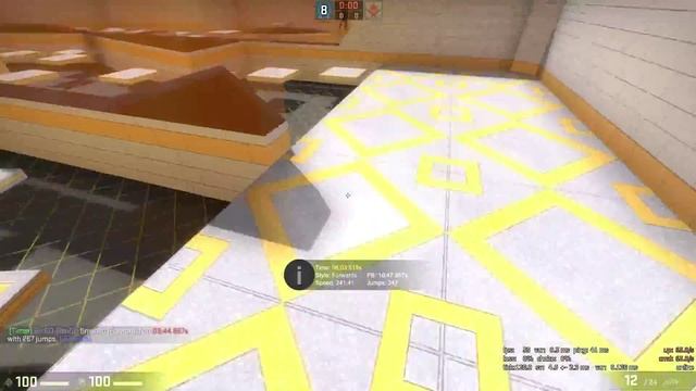 ПРЫГАЕМ ПО БЛОКАМ  CS:GO