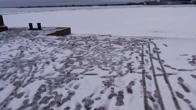 Кронштадт перед Новым Годом