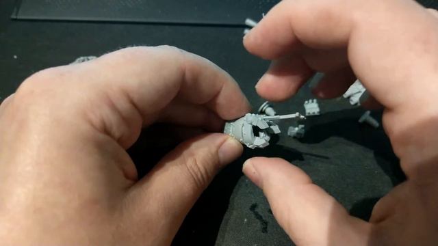 Future proof your contemptor dreadnought, magnetized fists! WYSIWYG